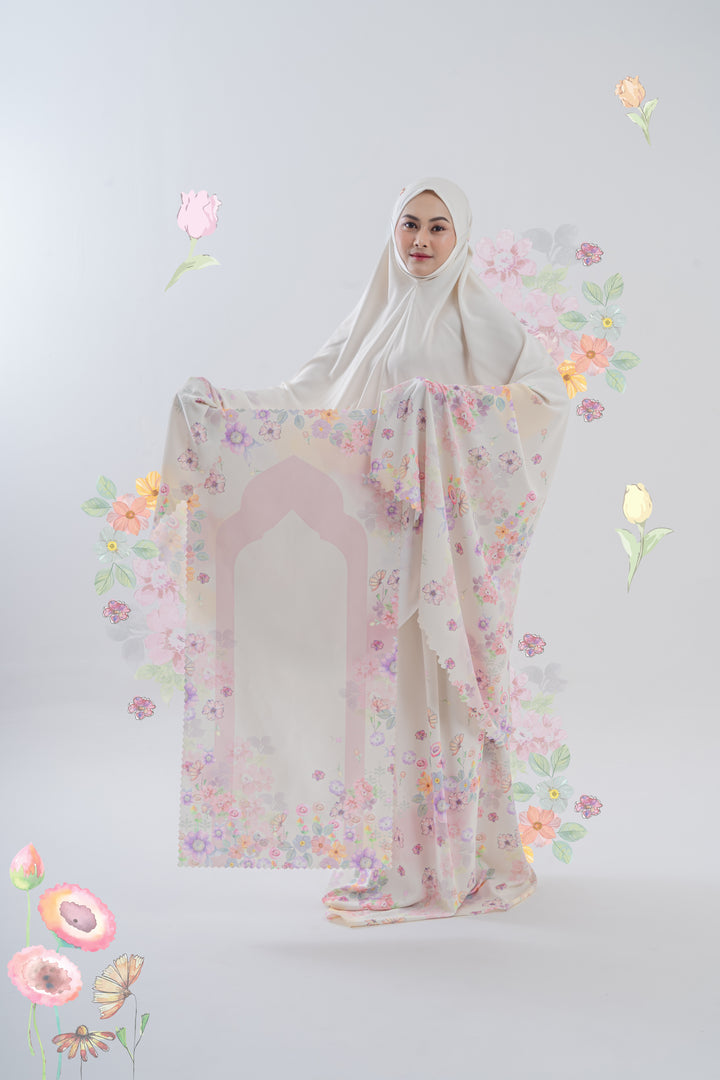 ZECCA Prayer Wear + Pouch + Prayer Mat