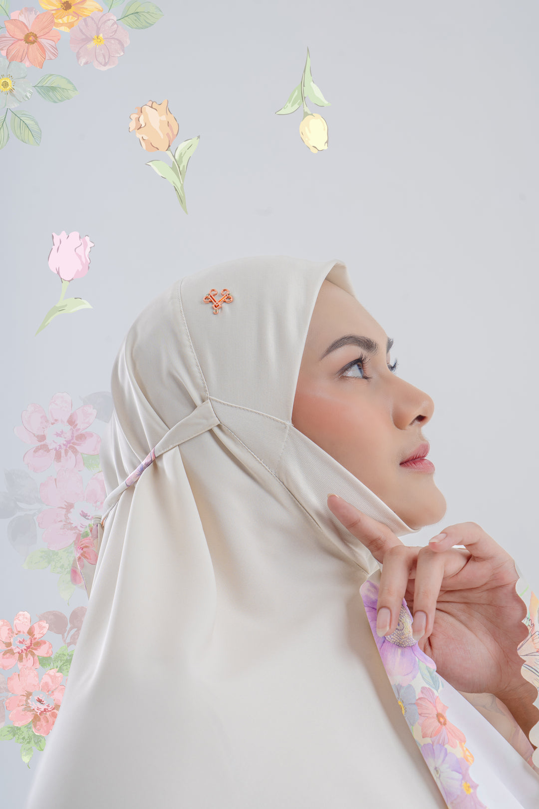 ZECCA Prayer Wear + Pouch + Prayer Mat