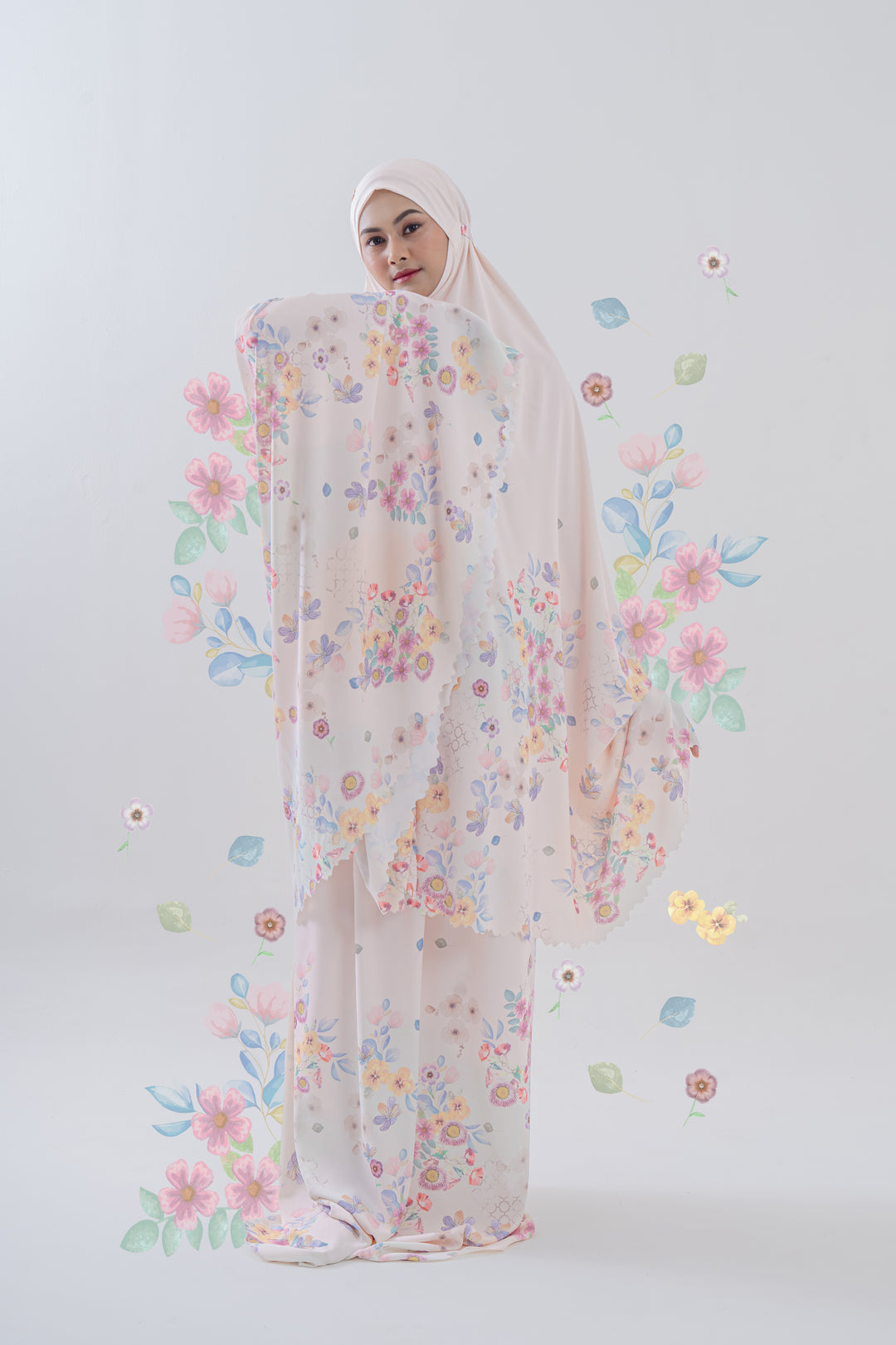 ZECCA Prayer Wear + Pouch + Prayer Mat