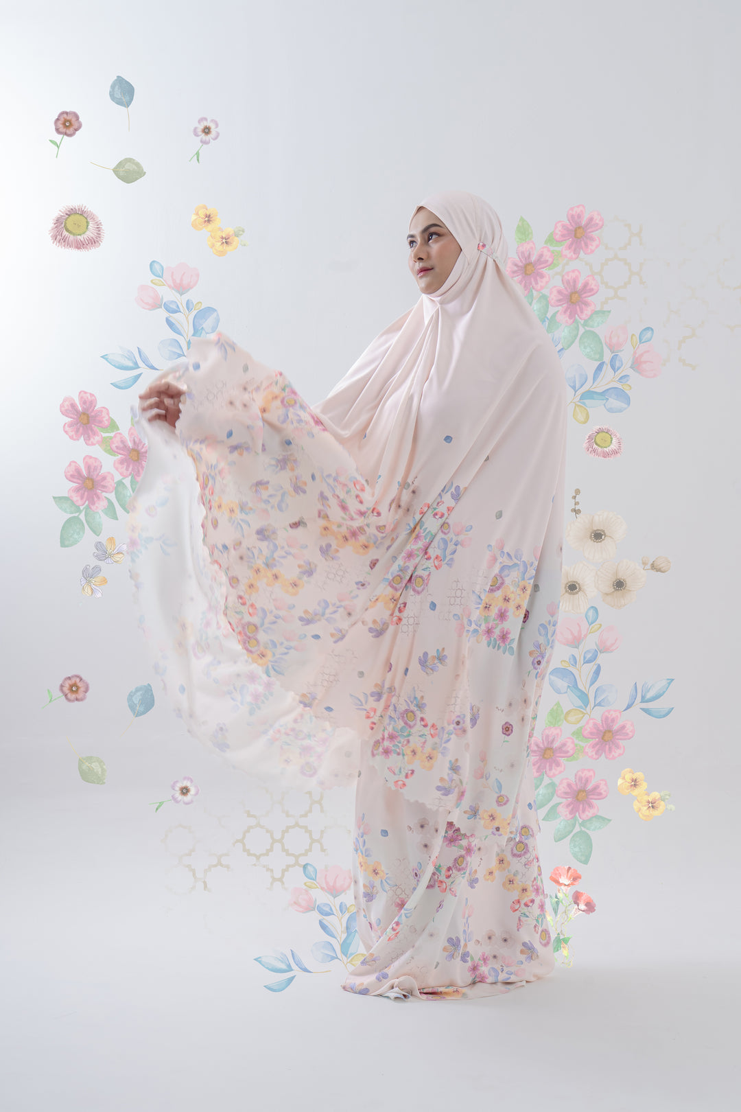 ZECCA Prayer Wear + Pouch + Prayer Mat