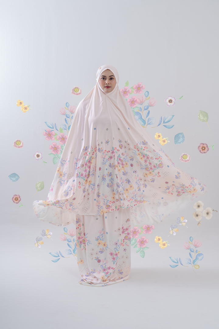 ZECCA Prayer Wear + Pouch + Prayer Mat