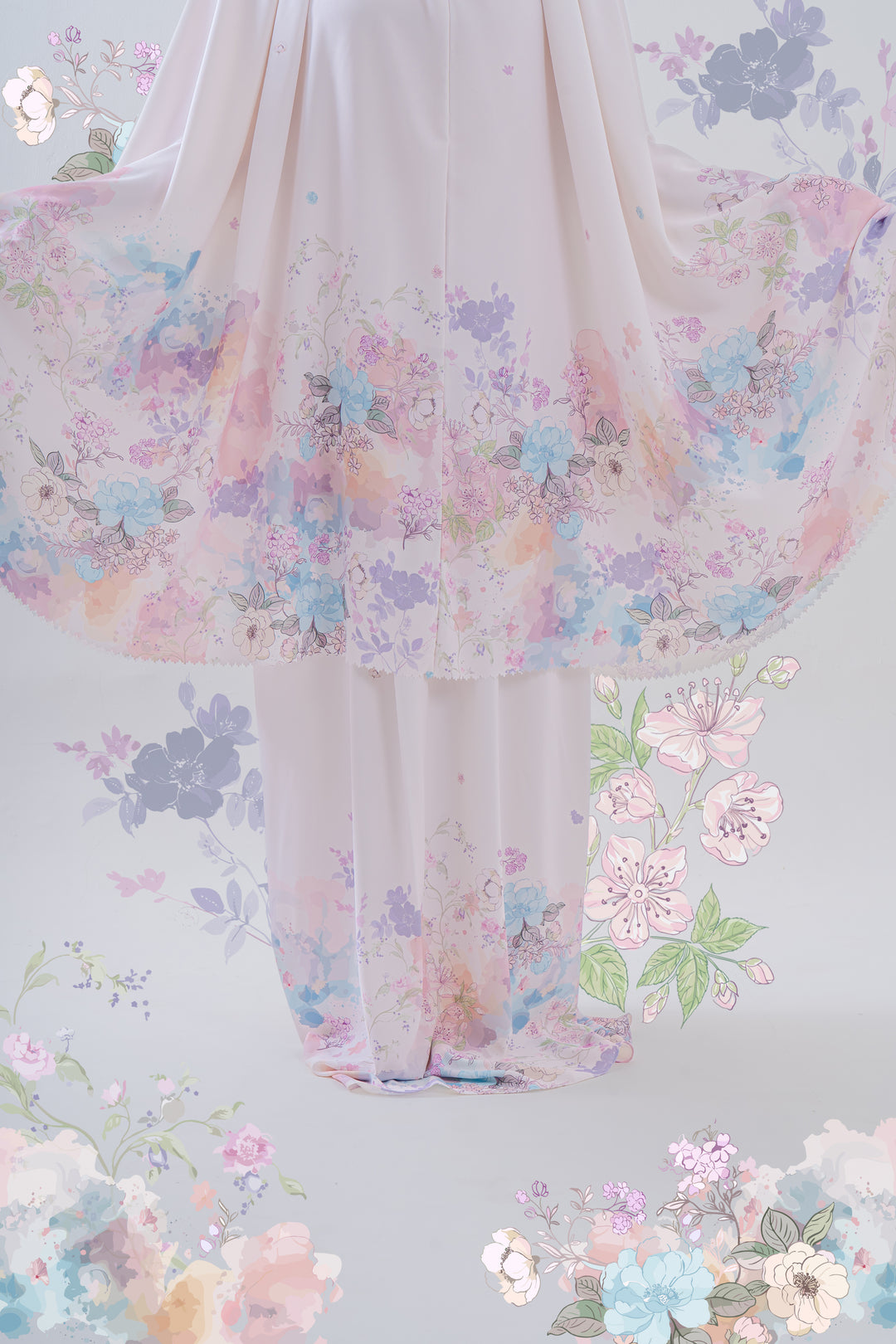 PRINSA Prayer Wear + Pouch + Prayer Mat