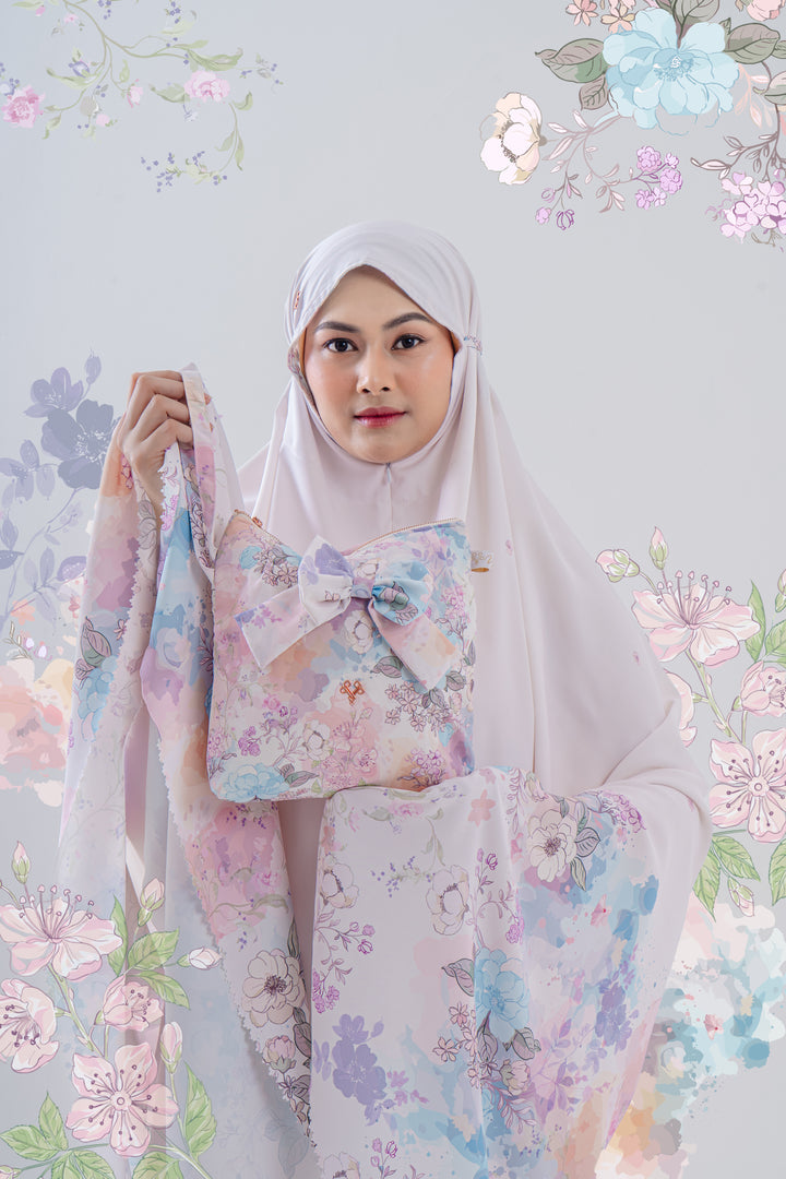 PRINSA Prayer Wear + Pouch + Prayer Mat