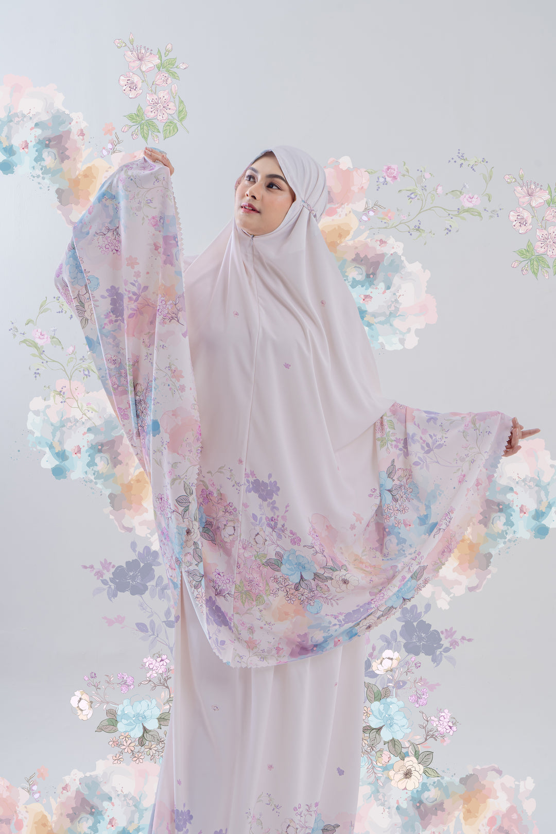 PRINSA Prayer Wear + Pouch + Prayer Mat