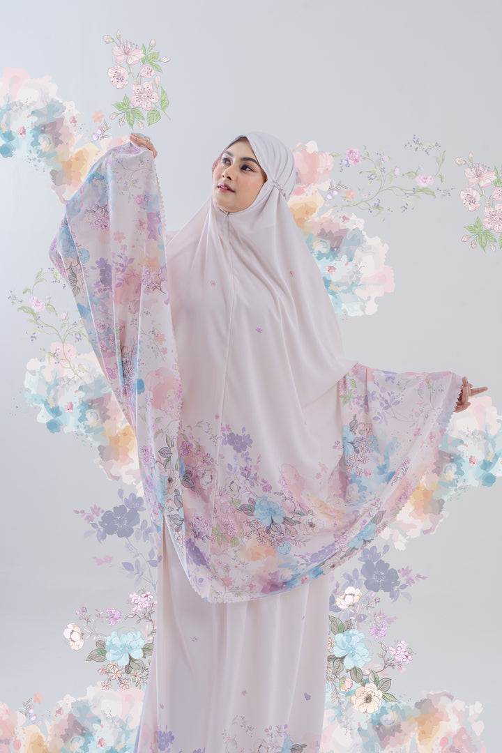 PRINSA Prayer Wear + Pouch + Prayer Mat