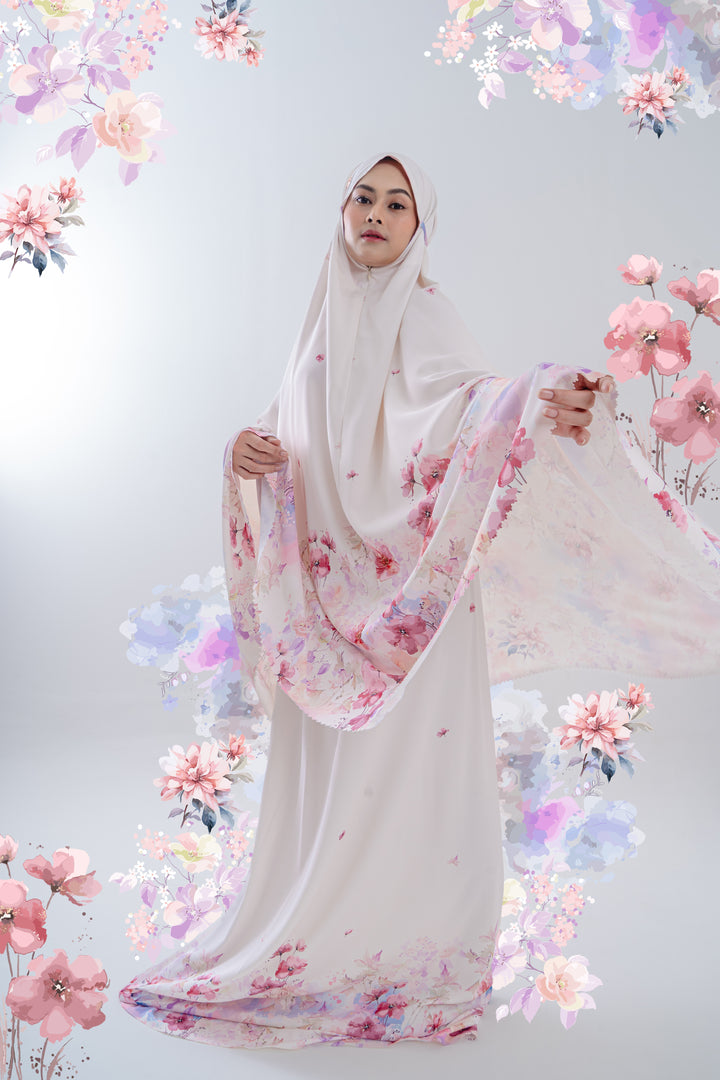 PRINSA Prayer Wear + Pouch + Prayer Mat