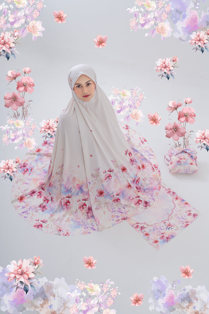 PRINSA Prayer Wear + Pouch + Prayer Mat