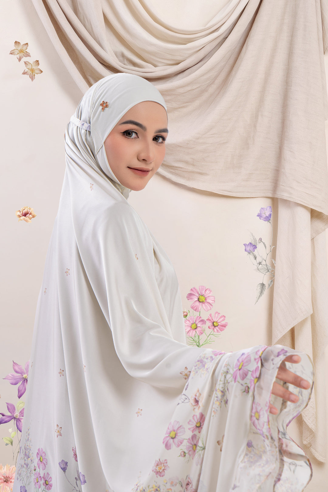 CASILA Prayer wear + Pouch + Prayer Mat (DISPLAY)