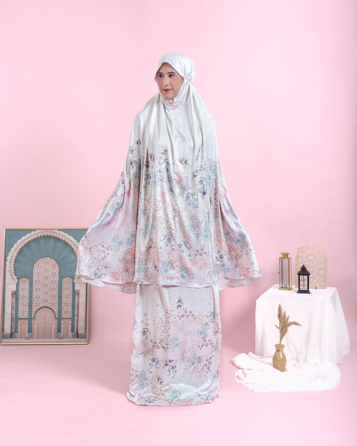 SYAINA Prayer Wear + Pouch + Prayer Mat