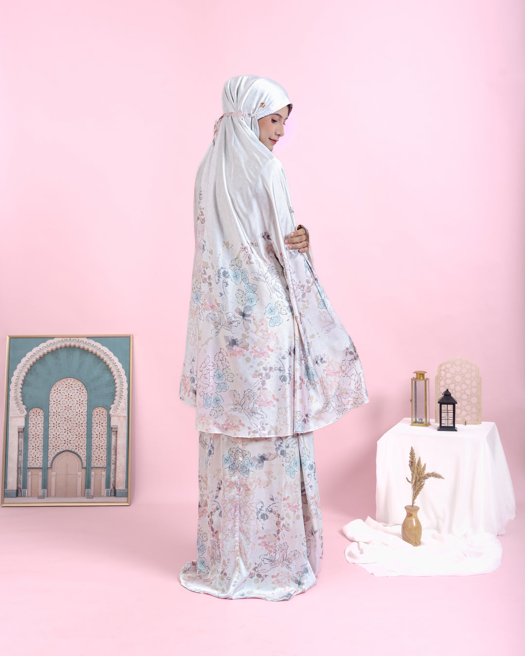 SYAINA Prayer Wear + Pouch + Prayer Mat