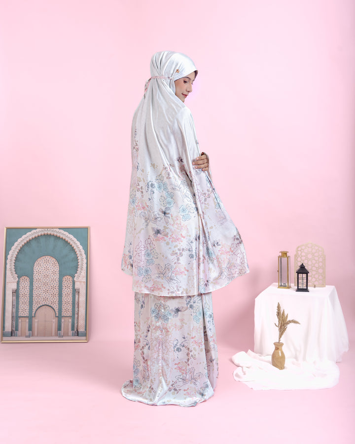 SYAINA Prayer Wear + Pouch + Prayer Mat