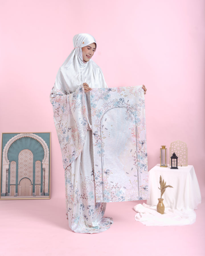 SYAINA Prayer Wear + Pouch + Prayer Mat