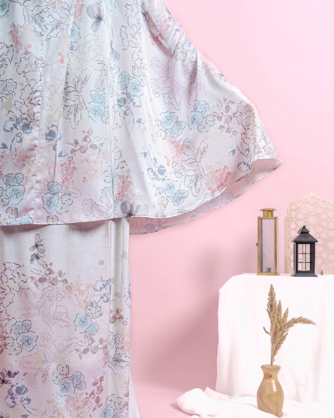 SYAINA Prayer Wear + Pouch + Prayer Mat