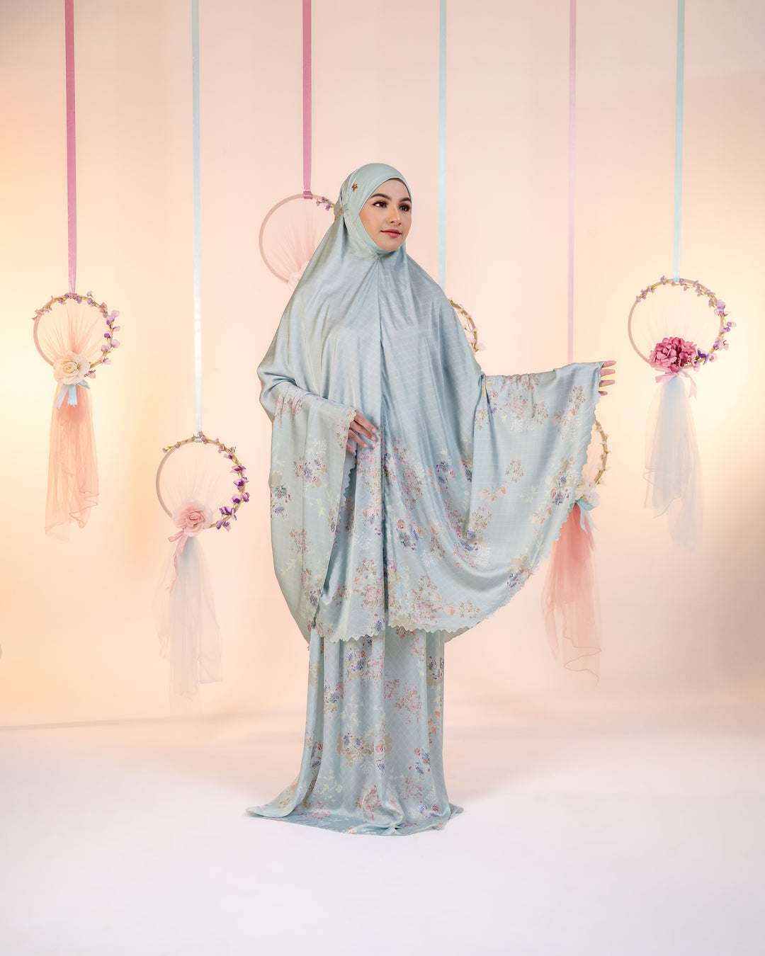 SHABBY Prayer Wear  + Pouch + Prayer Mat