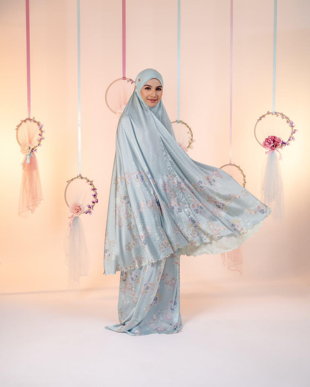 SHABBY Prayer Wear  + Pouch + Prayer Mat