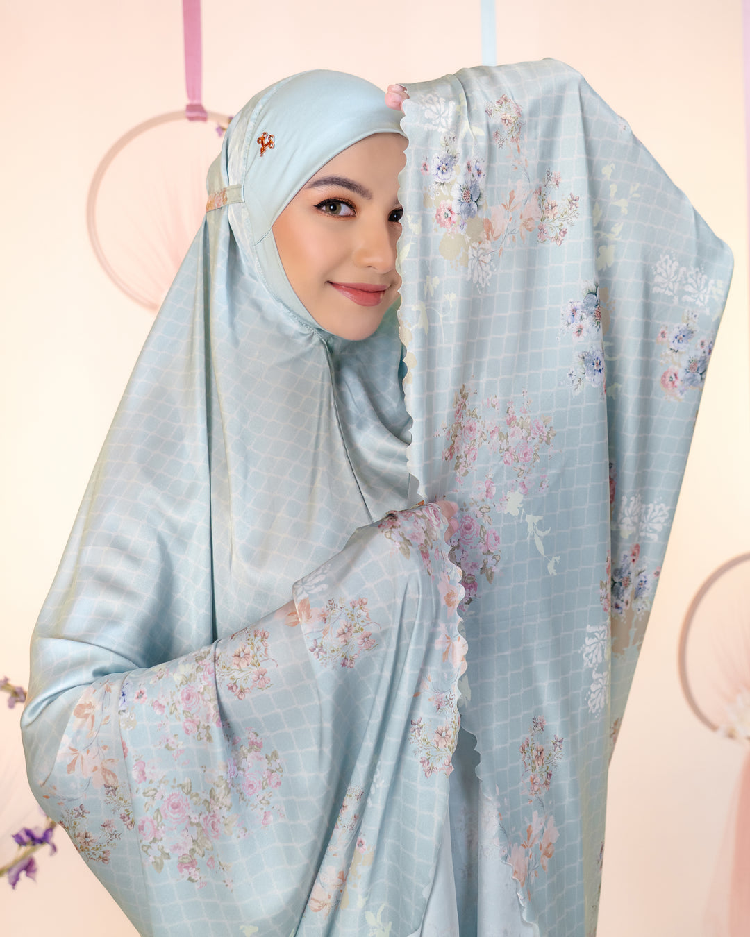 SHABBY Prayer Wear  + Pouch + Prayer Mat