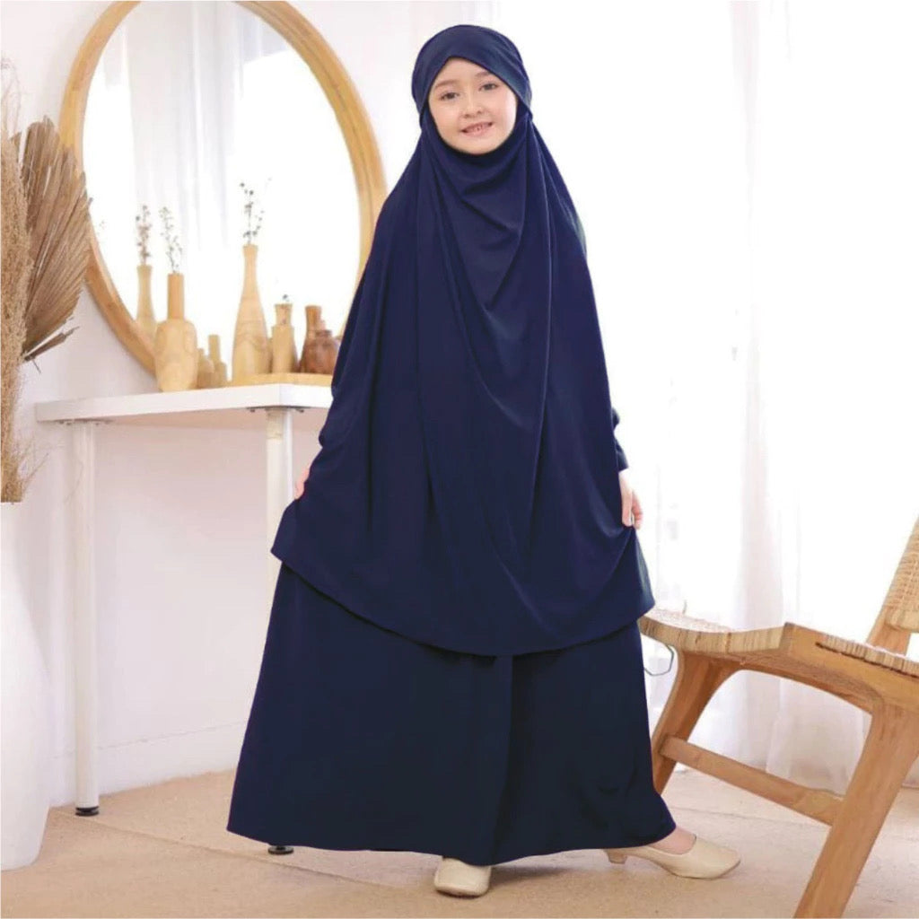 HAMRA Kid’s Set with Khimar