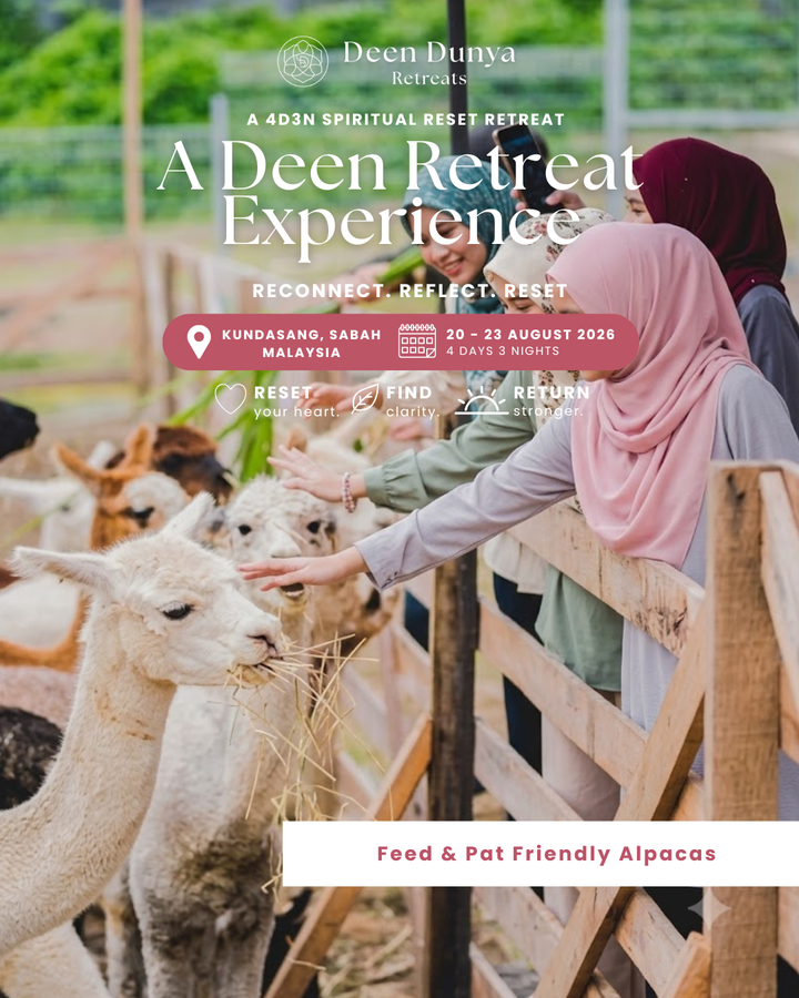 Deen Retreat Experience (August 2026)