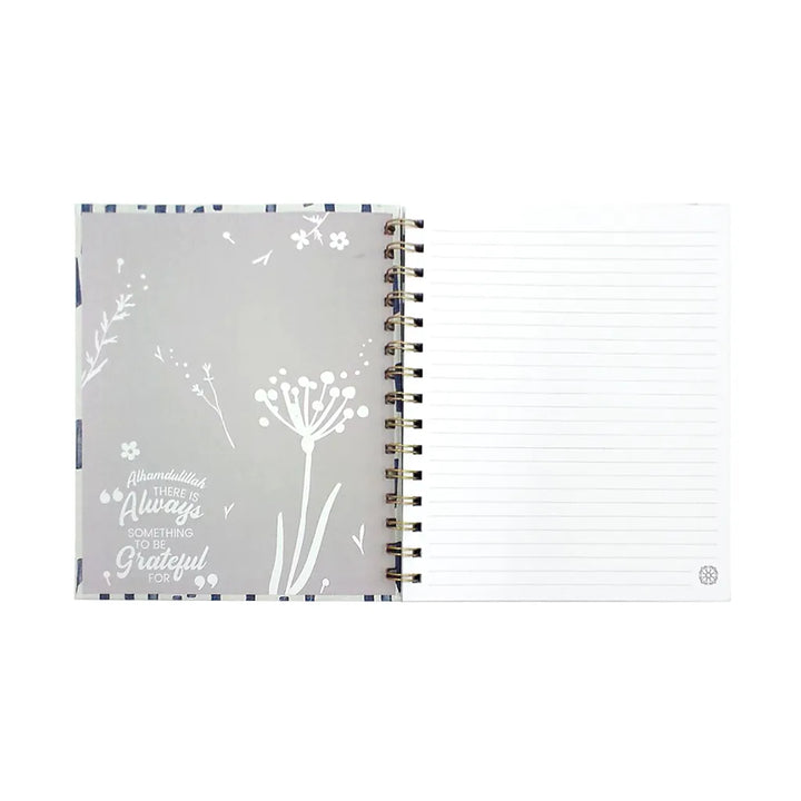 Hardcover Wire-O A5 Notebook