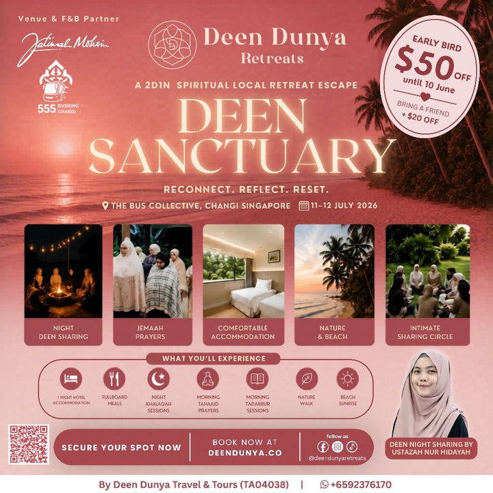Deen Sanctuary Local Retreat (11-12 July 2026)