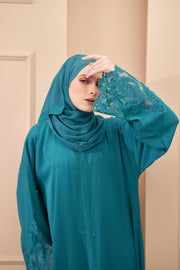 ALYSA Lace Premium Abaya + Shawl