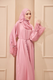 ALYSA Lace Premium Abaya + Shawl