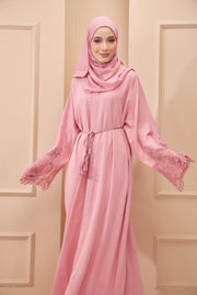 ALYSA Lace Premium Abaya + Shawl