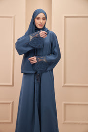 ALYSA Lace Premium Abaya + Shawl