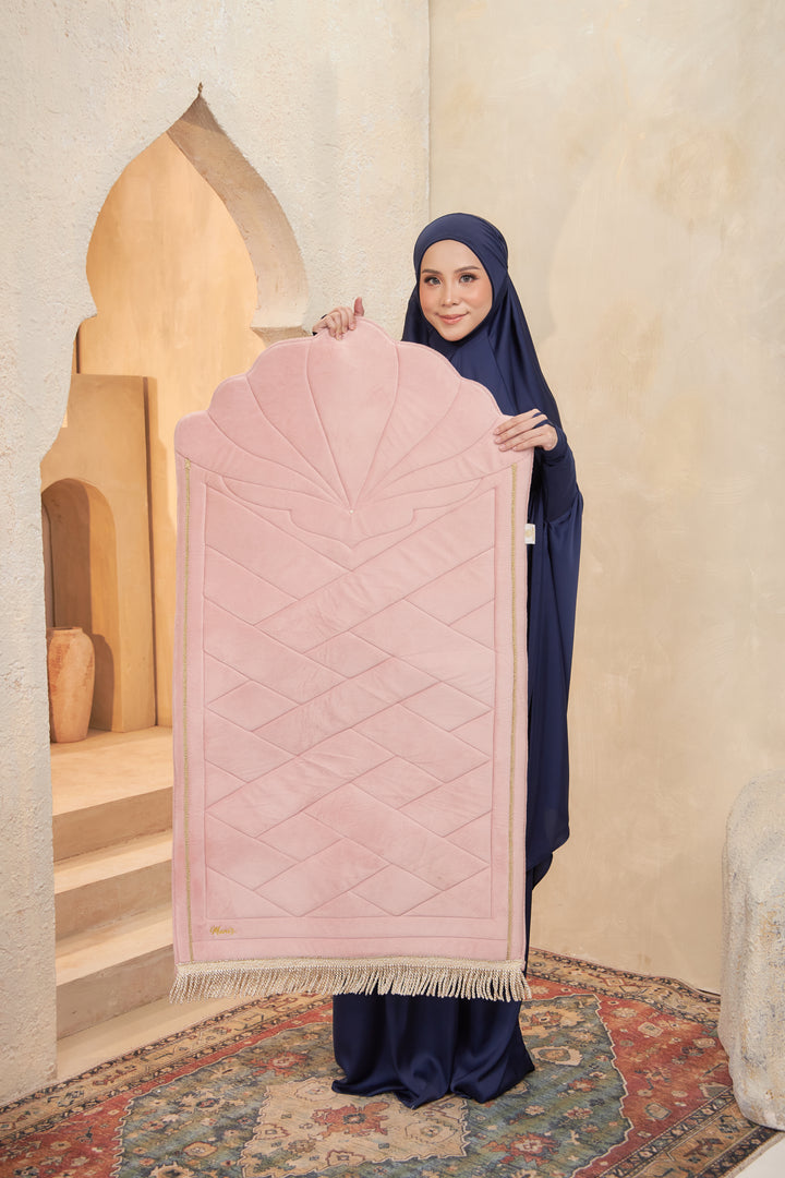 Pearl Shell Padded Prayer Mat
