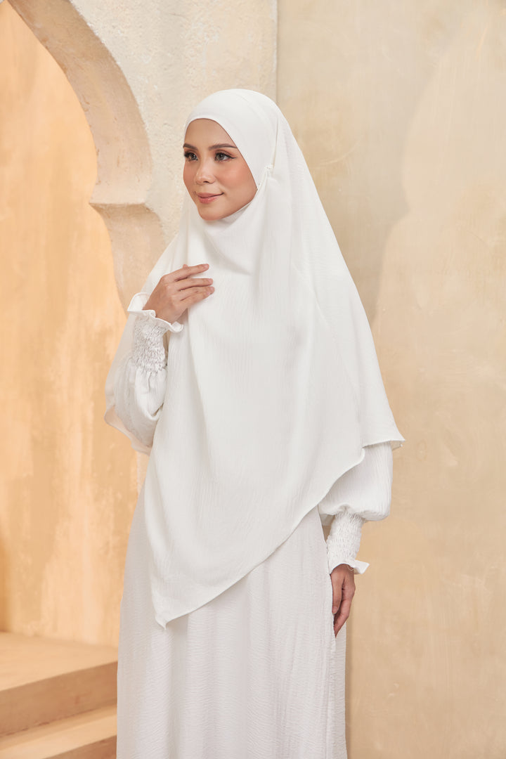 ALYZA Instant Khimar (Maxi)
