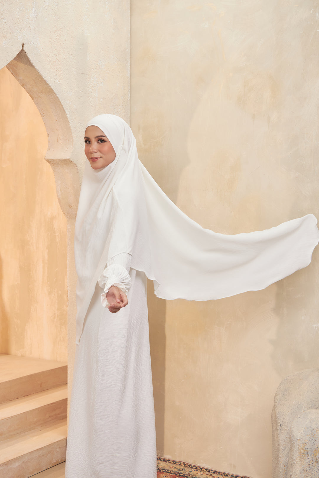 ALYZA Instant Khimar (Maxi)