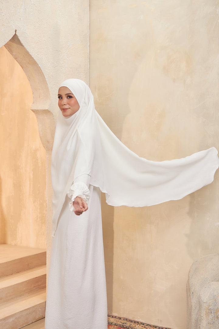 ALYZA Instant Khimar (Maxi)