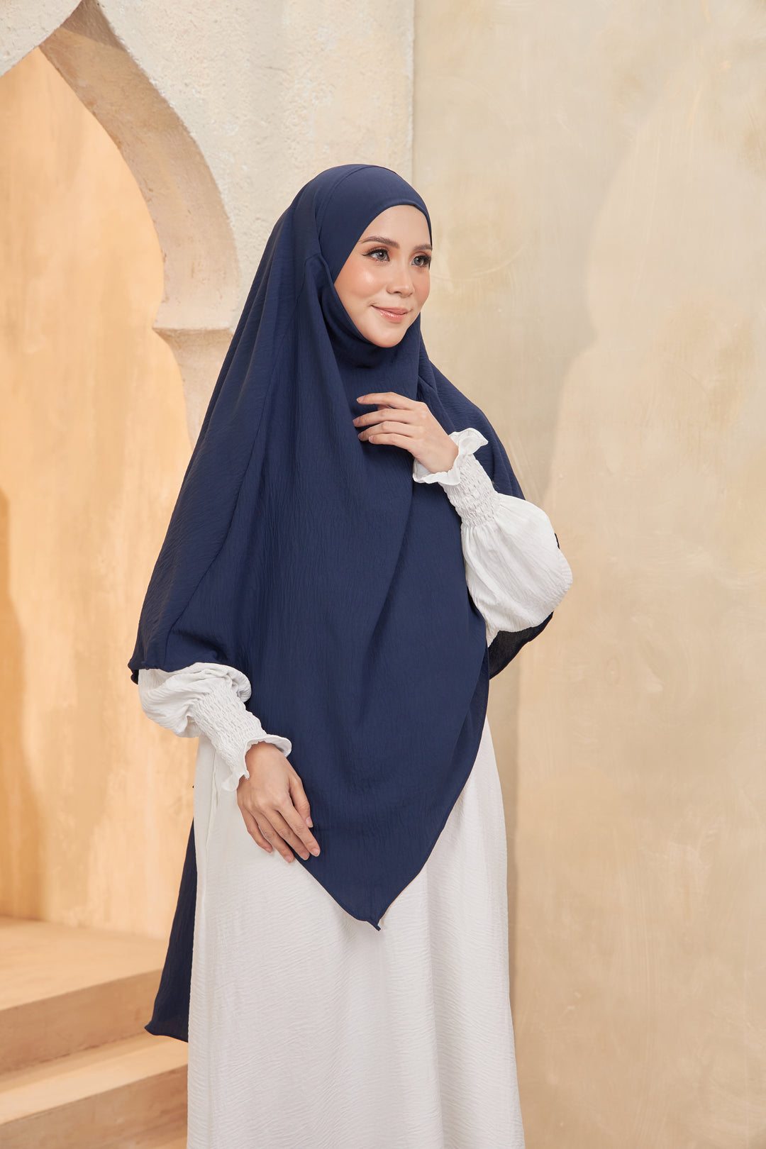 ALYZA Instant Khimar (Maxi)