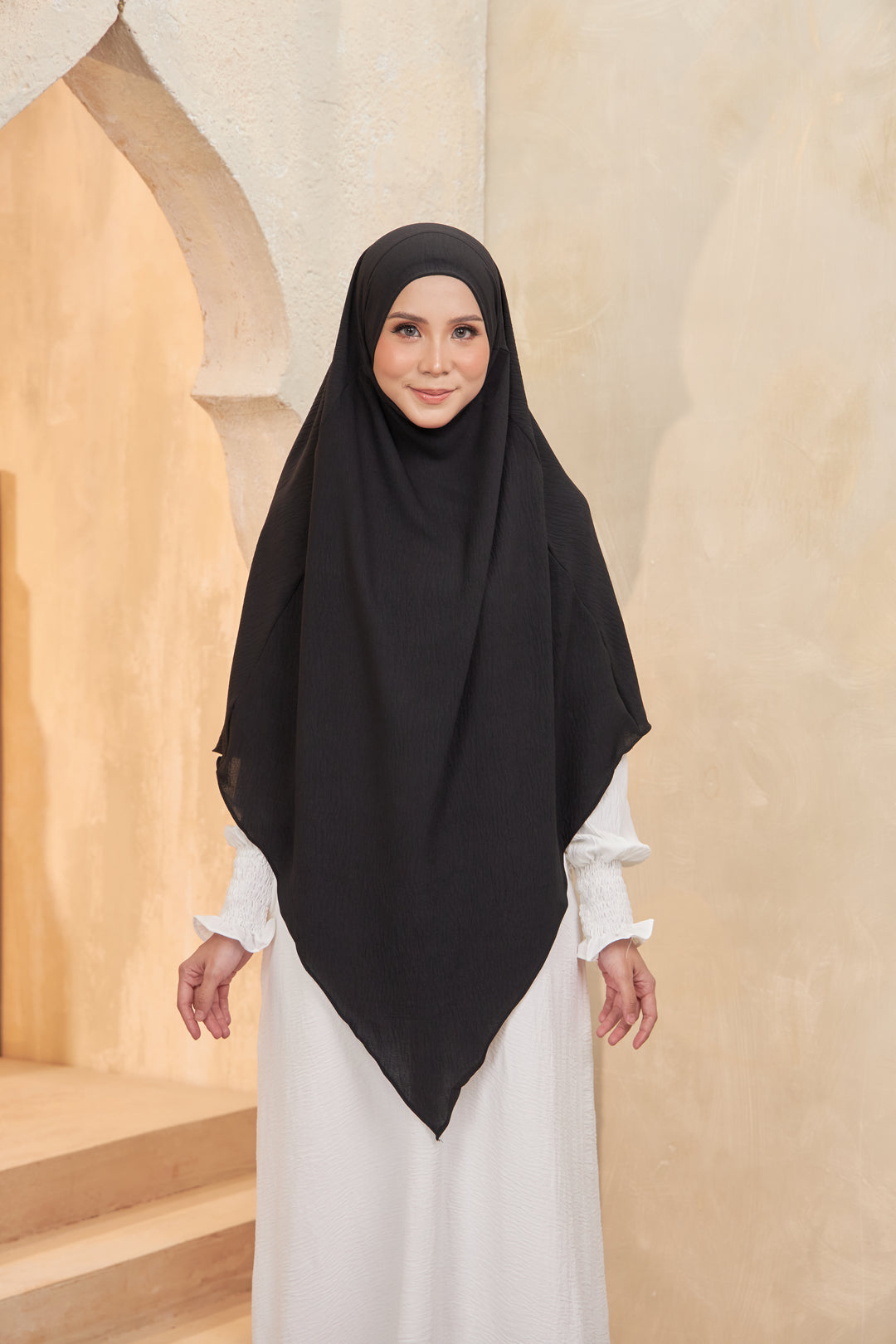 ALYZA Instant Khimar (Maxi)
