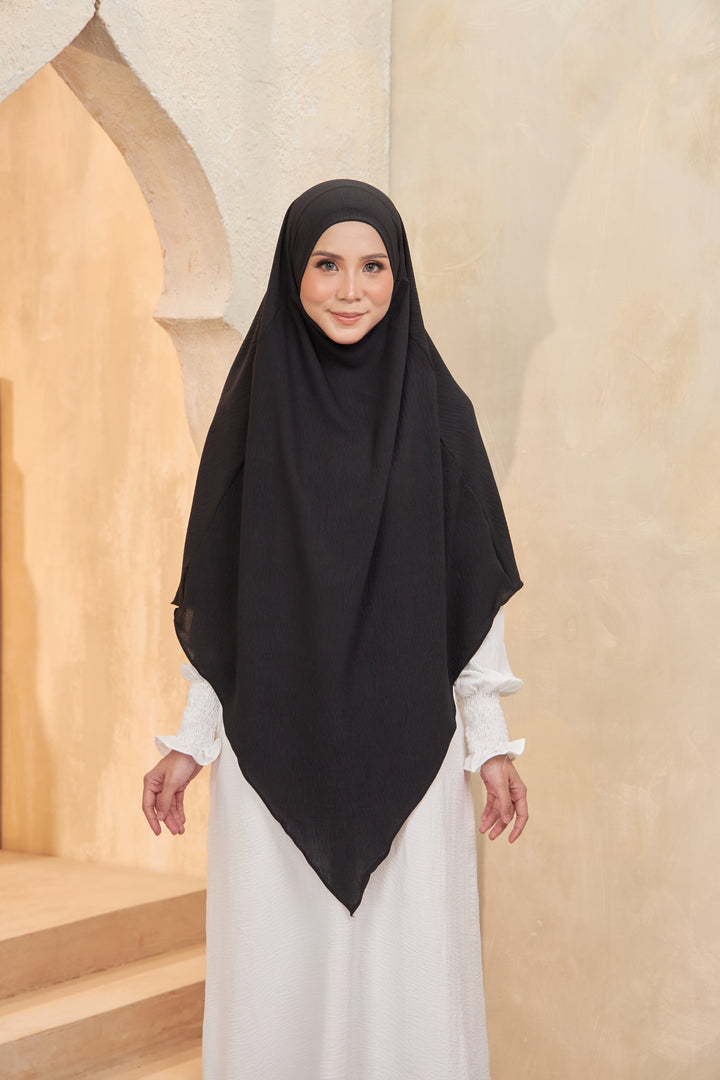 ALYZA Instant Khimar (Maxi)