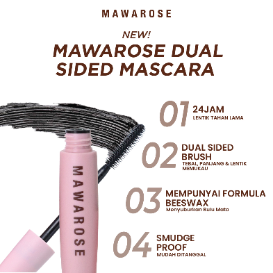 MAWAROSE Dual Side Mascara