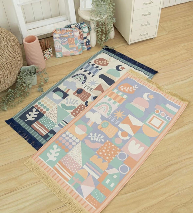 Kid's AYLA Prayer Mat with Pouch