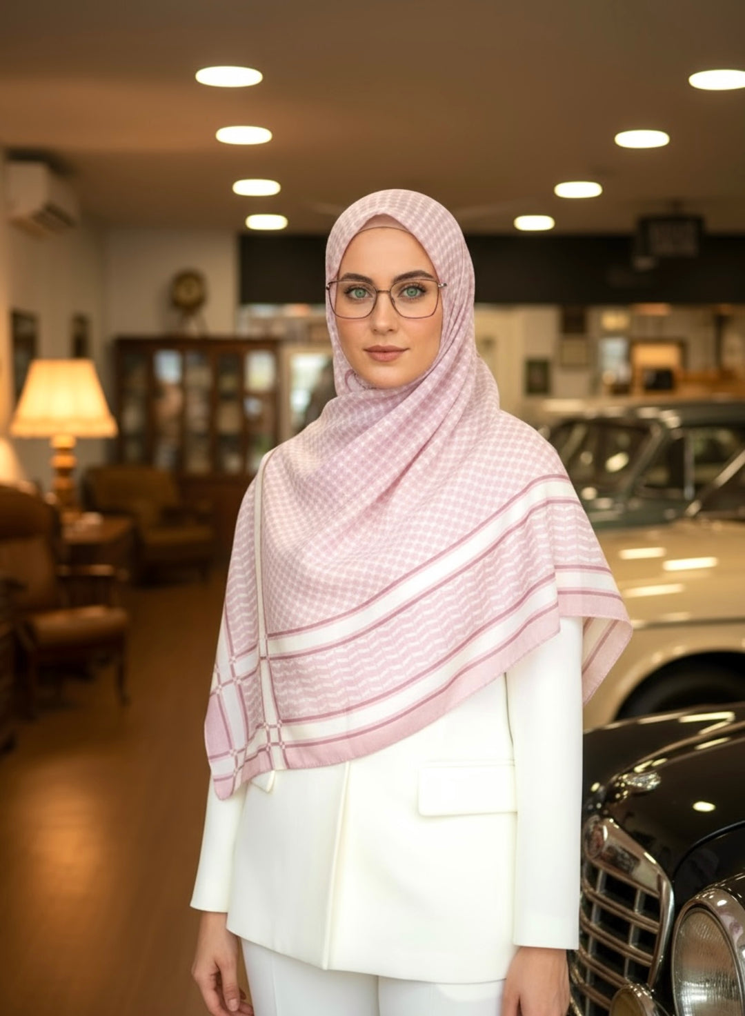 AERIS Chiffon Shawl Collection