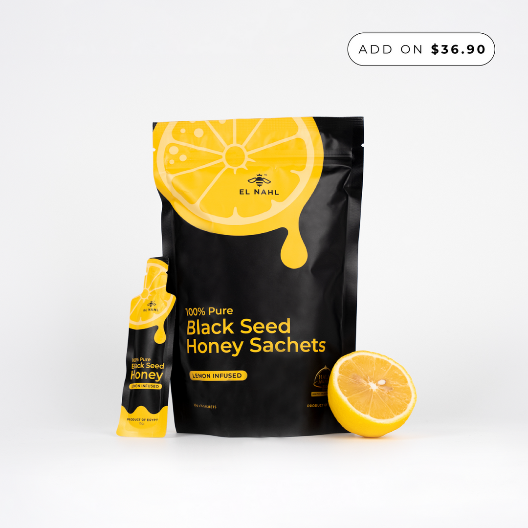 EL NAHL Black Seed Honey Sachets