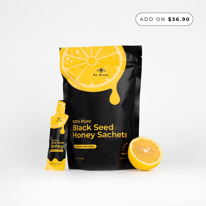 EL NAHL Black Seed Honey Sachets