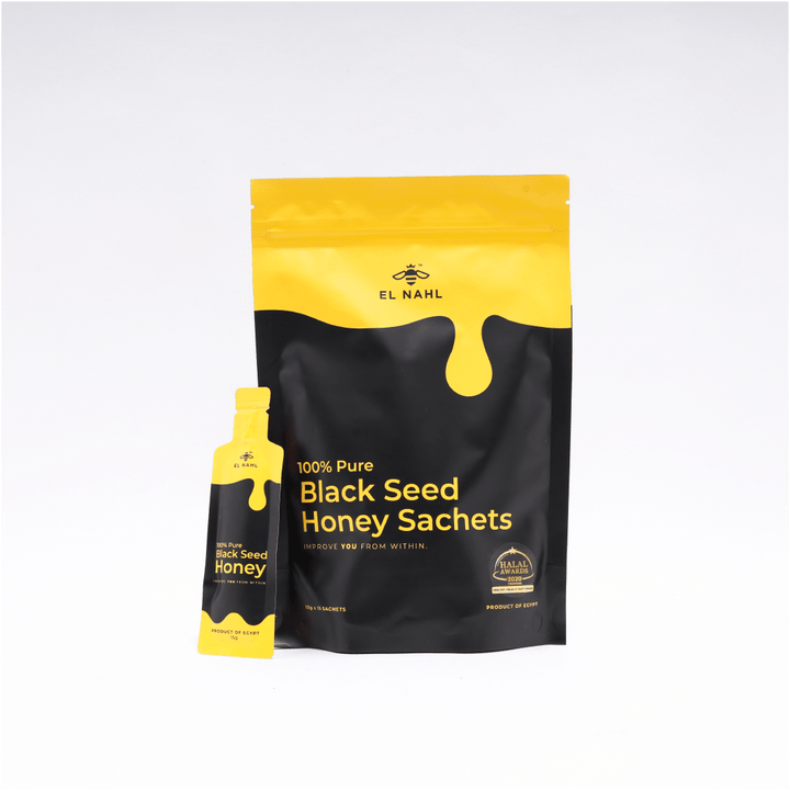 EL NAHL Black Seed Honey Sachets