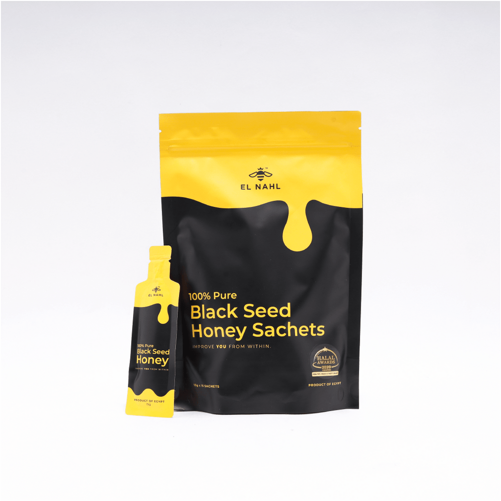 EL NAHL Black Seed Honey Sachets – Deen Dunya Pte Ltd