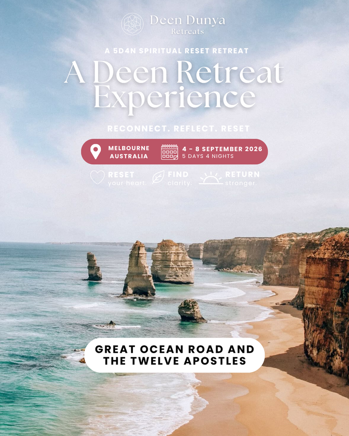 Deen Retreat Experience Melbourne (September 2026)