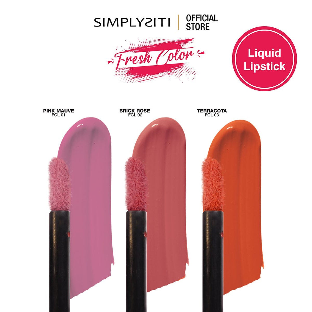 SIMPLYSITI Fresh Colour Liquid Lipstick