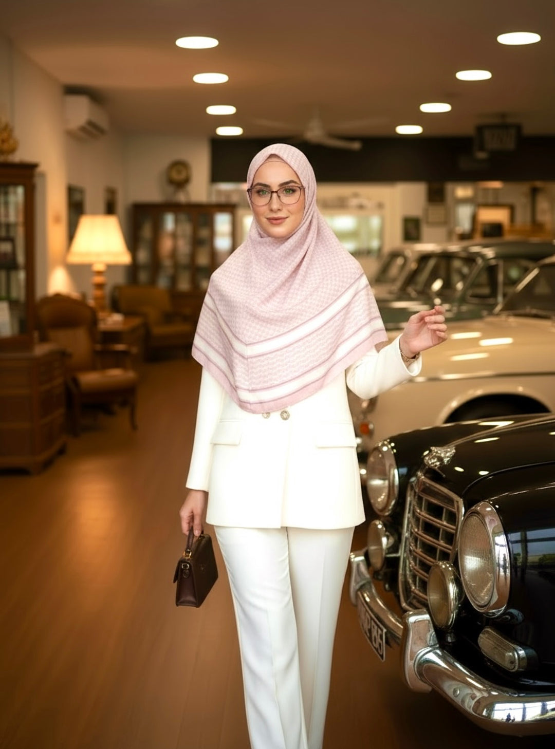 AERIS Chiffon Shawl Collection