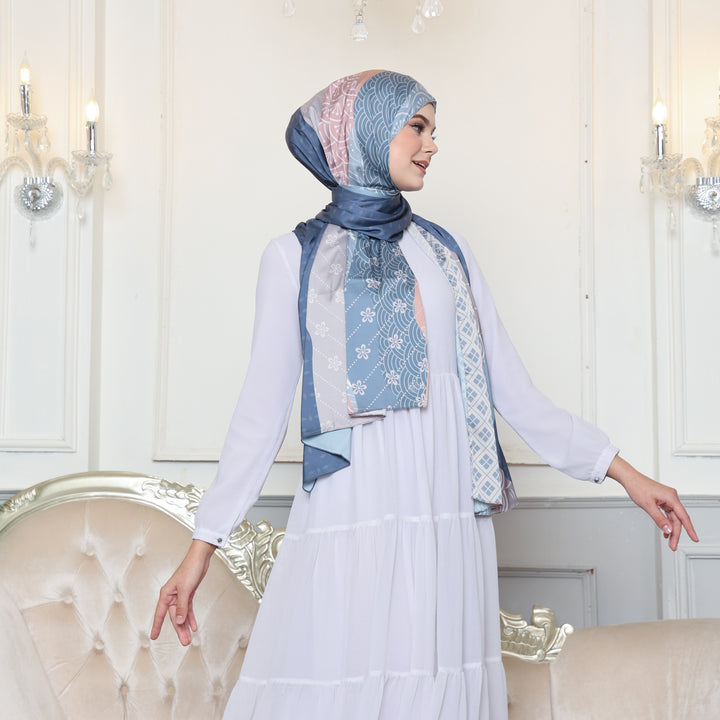 NAMIA Satin Shawl Collection