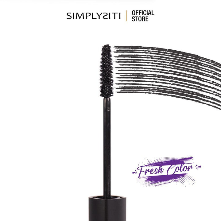 SIMPLYSITI Fresh Colour Lash Extension Mascara