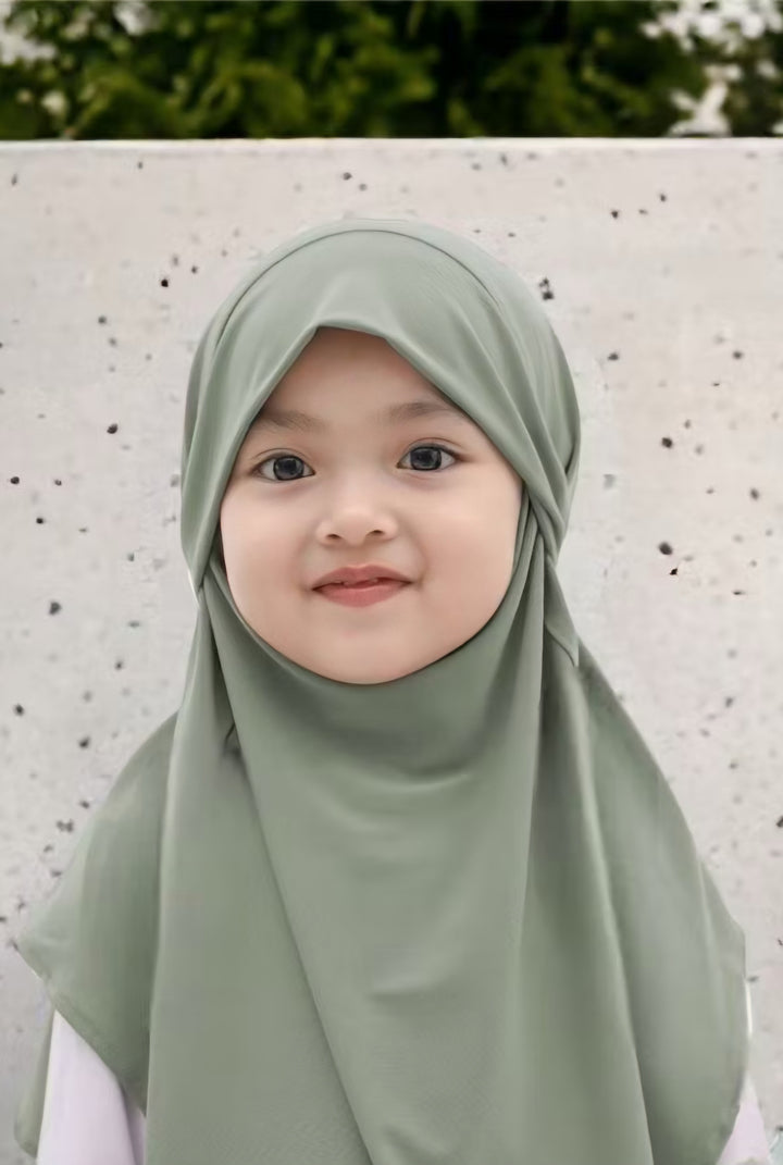 Kids Instant Jersey Khimar