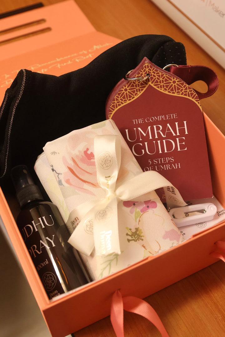 Hajj & Umrah Essentials Gift Set for Women