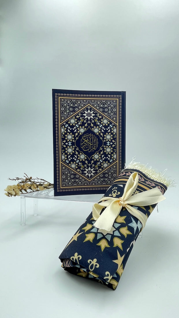 Lux Quran + Prayer Mat (Malay Translation + Rumi)